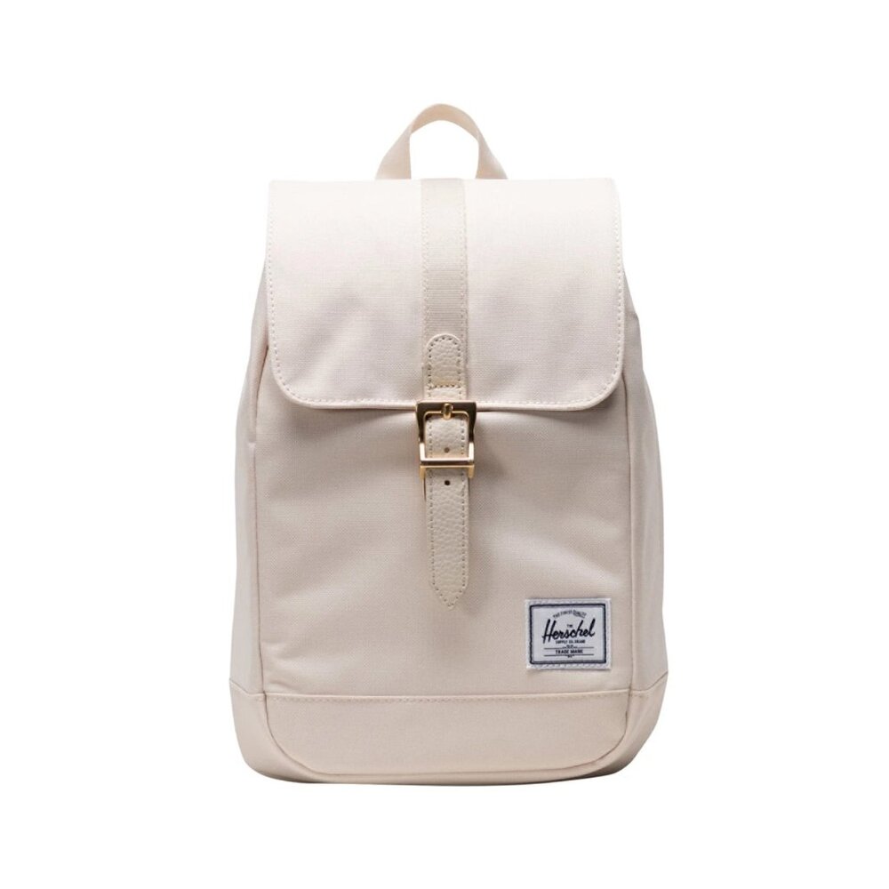 NWT Herschel Retreat Logo Badge Sling Bag in Beige (with minor discolored mark)